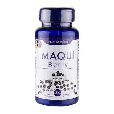 Holland & Barrett Maqui Berry 60 Capsules