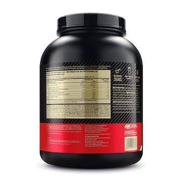 Optimum Nutrition Gold Standard 100% Whey Protein White Chocolate & Raspberry 2.2kg image 3