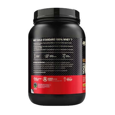 Optimum Nutrition Gold Standard 100% Whey Protein French Vanilla Crème 900g image 2