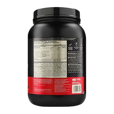 Optimum Nutrition Gold Standard 100% Whey Protein Extreme Milk Chocolate 896g image 3