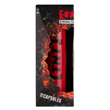 Review of TNT Fat Burner Strong To The Core 120 Capsules