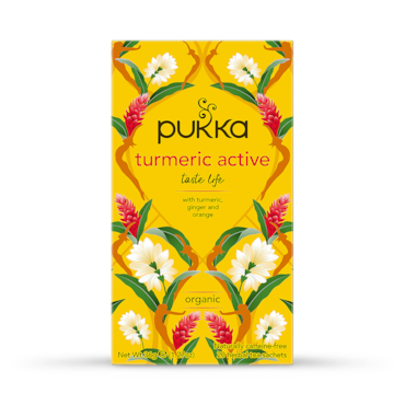 Pukka Organic Turmeric Active Tea 20 Tea Bags image 1