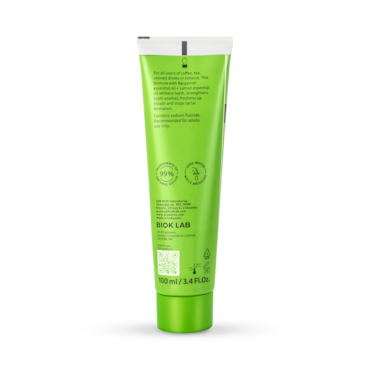 Ecodenta Whitening Toothpaste with Bergamot & Lemon 100ml image 2