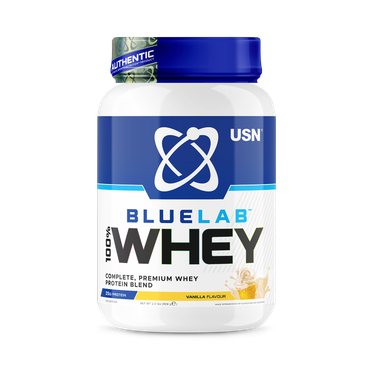 Review of USN Blue Lab Whey Premium Protein Powder Vanilla 908g