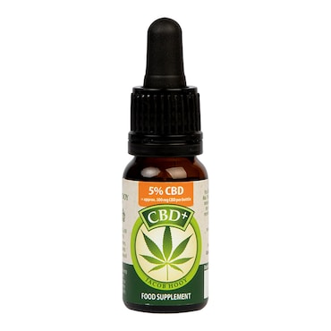 Jacob Hooy CBD Oil 5% 10ml image 1