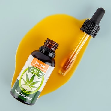 Jacob Hooy CBD Oil 5% 30ml image 3