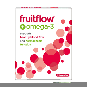 Review of Provexis Fruitflow + Omega 3 30 Capsules