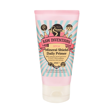 Review of Beauty Kitchen Invisible Mineral Shield Primer Cream SPF30 50ml