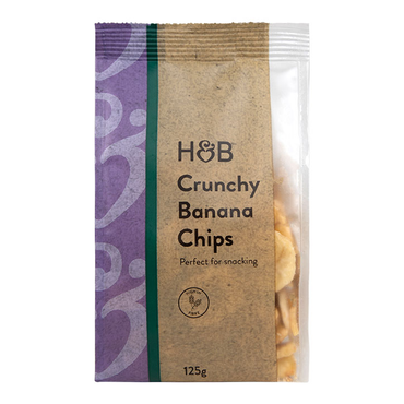 Review of Holland & Barrett Crunchy Banana Chips 125g