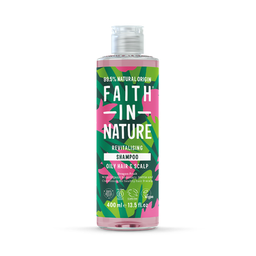 Review of Faith In Nature Shampoo for Oily Hair Dragon Fruit 400ml
