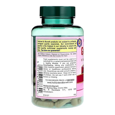 Holland & Barrett Grapeseed Extract 50mg 100 Capsules image 2