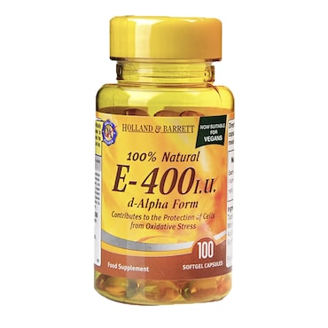 Holland Barrett Vitamin E Capsules 400iu