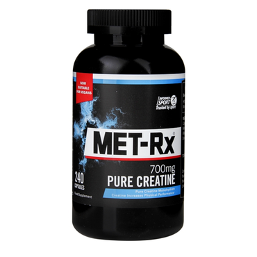 Review of Met-Rx Creatine 700mg 240 Capsules