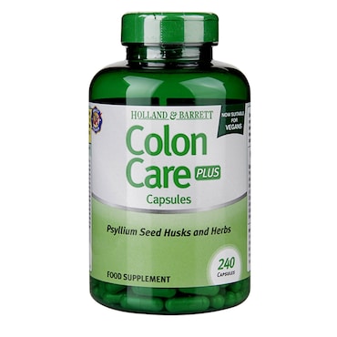 Holland & Barrett Colon Care Plus 240 Capsules