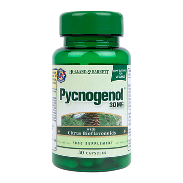 Review of Holland & Barrett Pycnogenol 30 Capsules 30mg