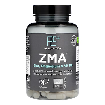 PE Nutrition ZMA Anabolic Mineral Support Formula 90 Capsules image 1