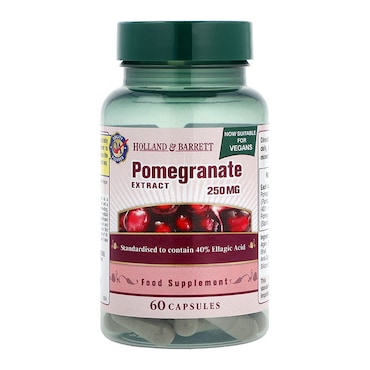 Holland & Barrett Pomegranate 250mg 60 Capsules image 1