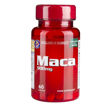 Holland & Barrett Maca Capsules 500mg Capsules