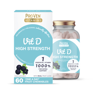 Review of Pro-Ven Vitamin D High Strength 60 Chewable Tablets