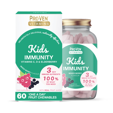 Review of Pro-Ven Kids Immunity 60 Berry Flavour Tablets