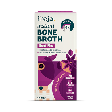 Review of Freja Instant Bone Broth - Beef Pho 4x 15g