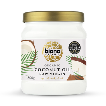 Review of Biona Organic Raw Virgin Coconut Oil 800g