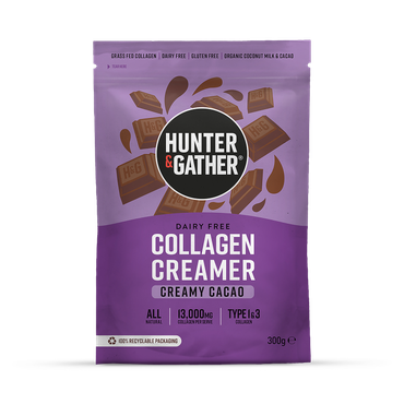 Review of Hunter & Gather Collagen Cream Cacao 300g