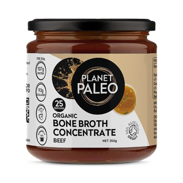 Review of Planet Paleo Organic Beef Bone Broth Concentrate 250g
