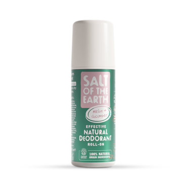 Salt of the Earth - Melon & Cucumber Natural Deodorant Roll-on 75ml image 1