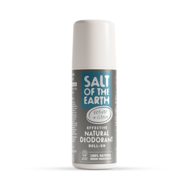 Salt of the Earth - Vetiver & Citrus Natural Deodorant Roll-on 75ml image 1