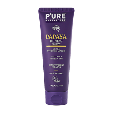 Review of P'URE Papaya Renew Cream 100ml