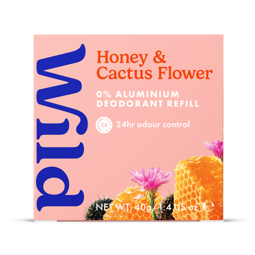 Review of Wild Honey & Cactus Deodorant Refill 40G