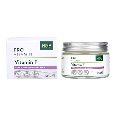 Holland & Barrett PRO Vitamin F Night Cream 50ml image 1