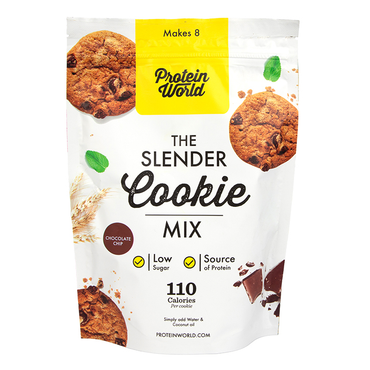 Review of Protein World Slender Baking Cookie Mix Chocolate Flavour 200g