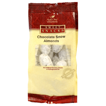 Neal's Yard Wholefoods Chocolate Snow Almonds 