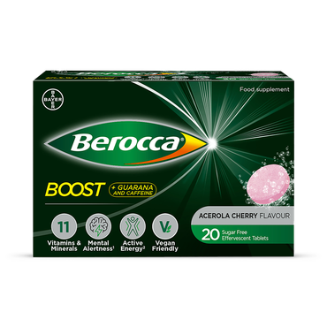 Berocca Acerola Cherry Flavour 20 Tablets