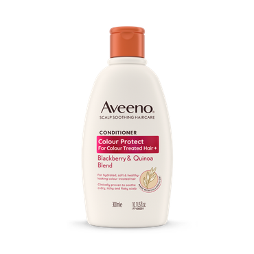 Aveeno Colour Protect + Blackberry & Quinoa Blend Conditioner 300ml