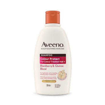 Aveeno Colour Protect + Blackberry & Quinoa Blend Shampoo 300ml