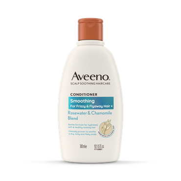 Review of Aveeno Smoothing+ Rose Water & Chamomile Blend Conditioner 300ml