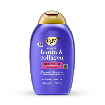 Review of Ogx Thick & Full+ Biotin & Collagen Conditioner 385ml