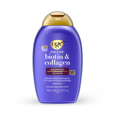 Review of Ogx Thick & Full+ Biotin & Collagen Shampoo 385ml