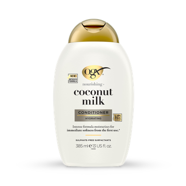 Review of Ogx Nourishing+ Coconut Milk Conditioner 385ml
