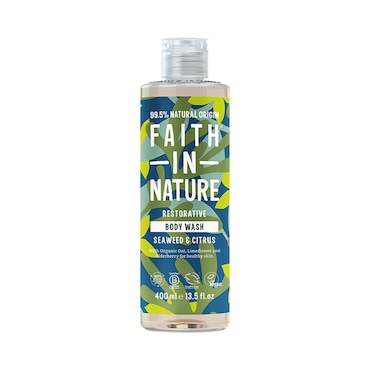 Faith in Nature Seaweed & Citrus Body Wash 400ml image 1