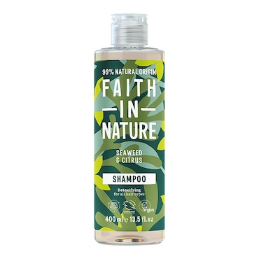 Faith in Nature Seaweed & Citrus Shampoo 400ml image 1