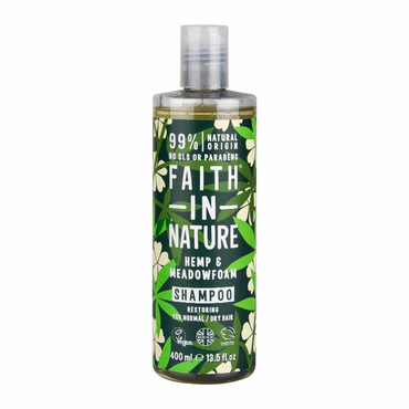 Faith in Nature Hemp & Meadowfoam Shampoo