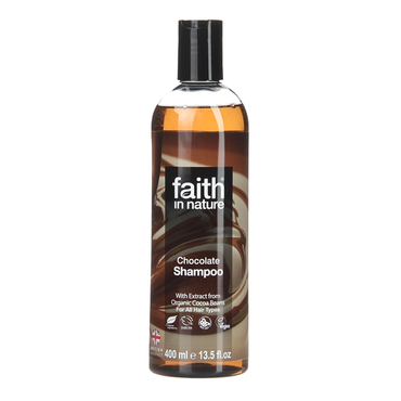 Review of Faith in Nature Chocolate Shampoo 400ml