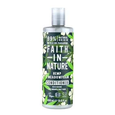Faith In Nature Hemp & Meadowfoam Conditioner 