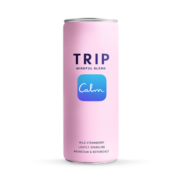 Review of Trip Wild Strawberry Mindful Blend Magnesium Drink
