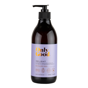 Review of Only Good Delight Natural Body Wash 445ml
