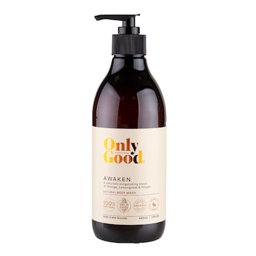 Only Good Awaken Natural Body Wash 445ml
